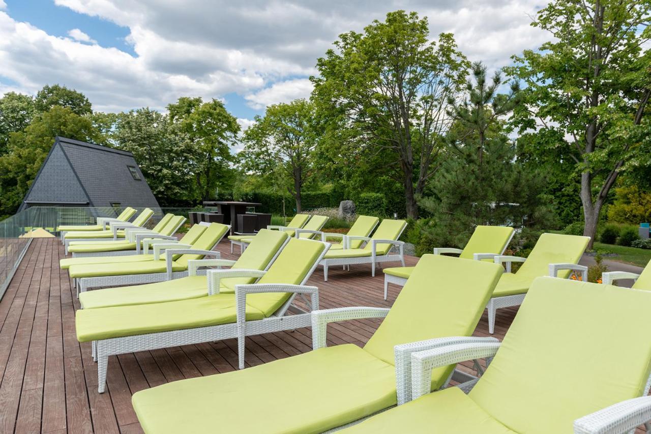 Hotel Zánka Vízparti Üdülő Esterno foto