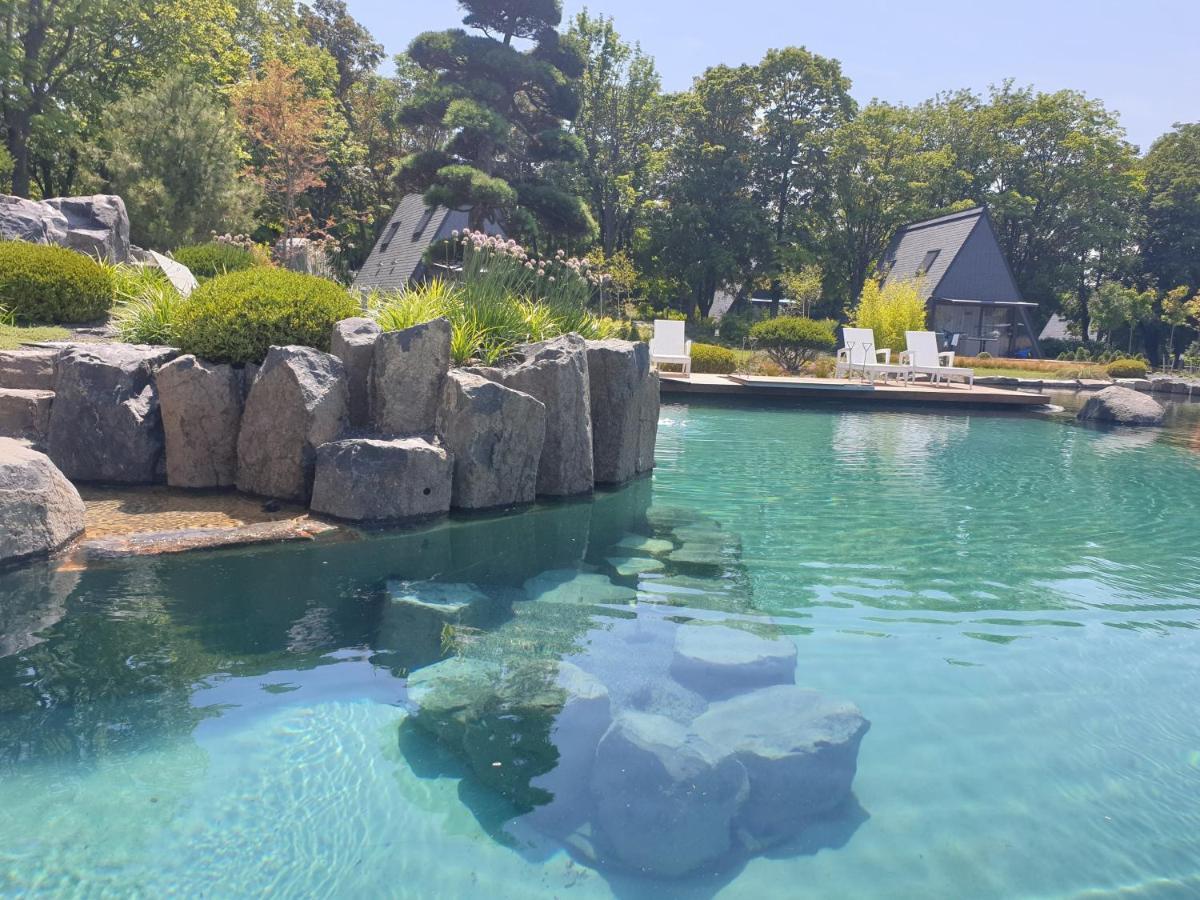 Hotel Zánka Vízparti Üdülő Esterno foto