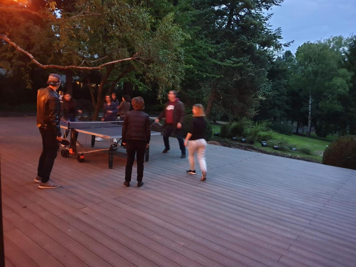 Hotel Zánka Vízparti Üdülő Esterno foto